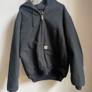 Black Carhartt Coat